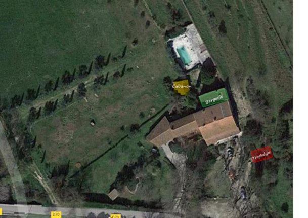 Moulin De Bonfilhon Bed and Breakfast Cornillon-Confoux Εξωτερικό φωτογραφία