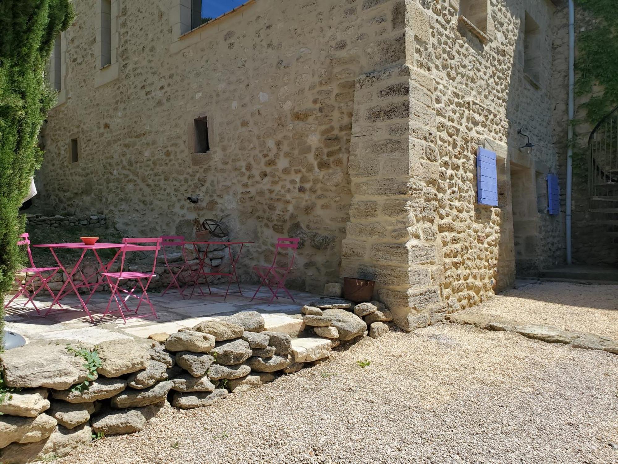 Moulin De Bonfilhon Bed and Breakfast Cornillon-Confoux Εξωτερικό φωτογραφία
