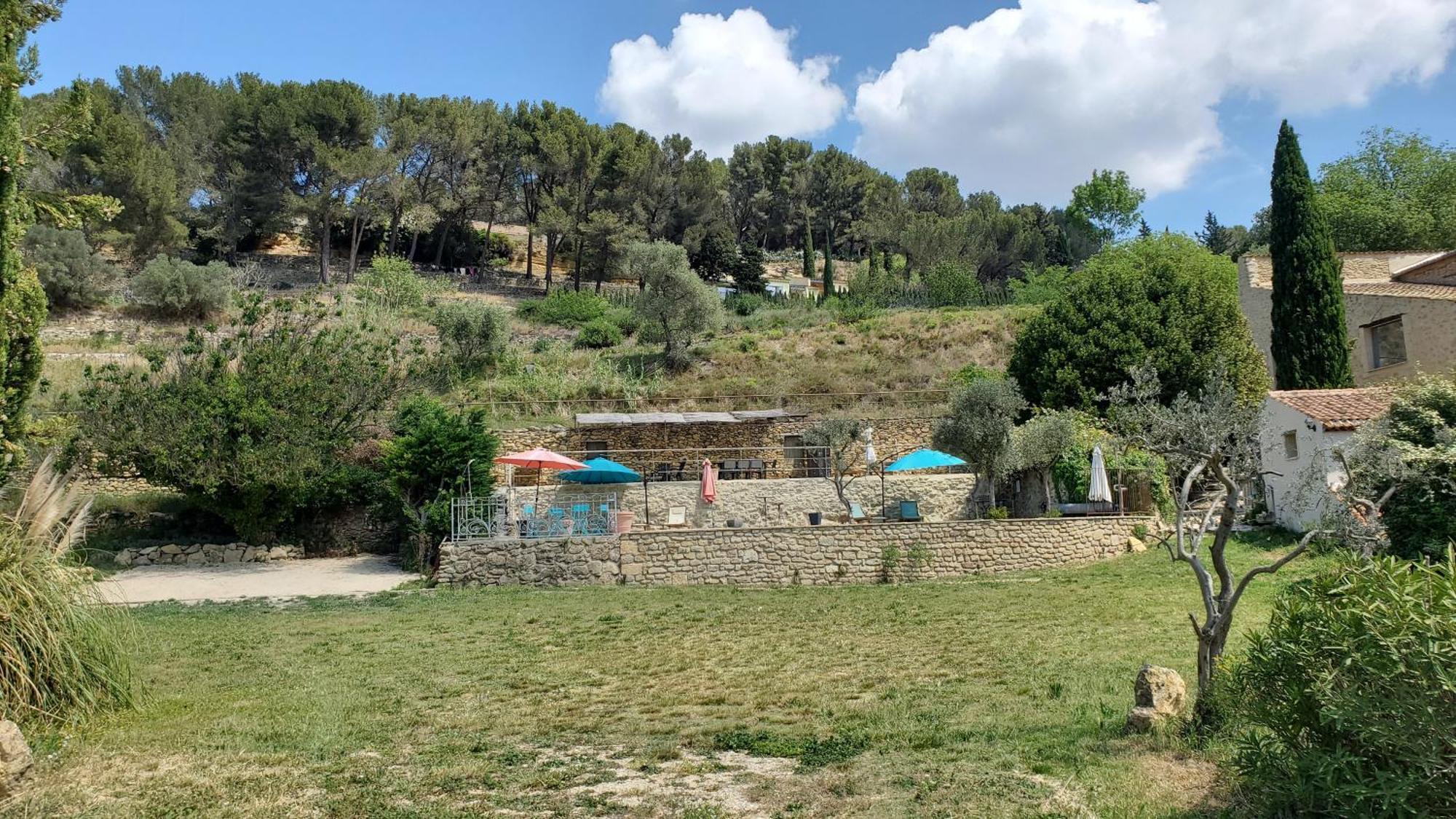 Moulin De Bonfilhon Bed and Breakfast Cornillon-Confoux Εξωτερικό φωτογραφία